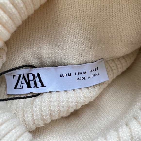 Zara Long Knit Dress - Picture 14 of 15
